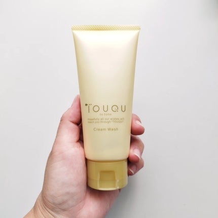 TOUQU to tone シュガーソープ/TOUQU to tone/洗顔石鹸を使ったクチコミ(4枚目)