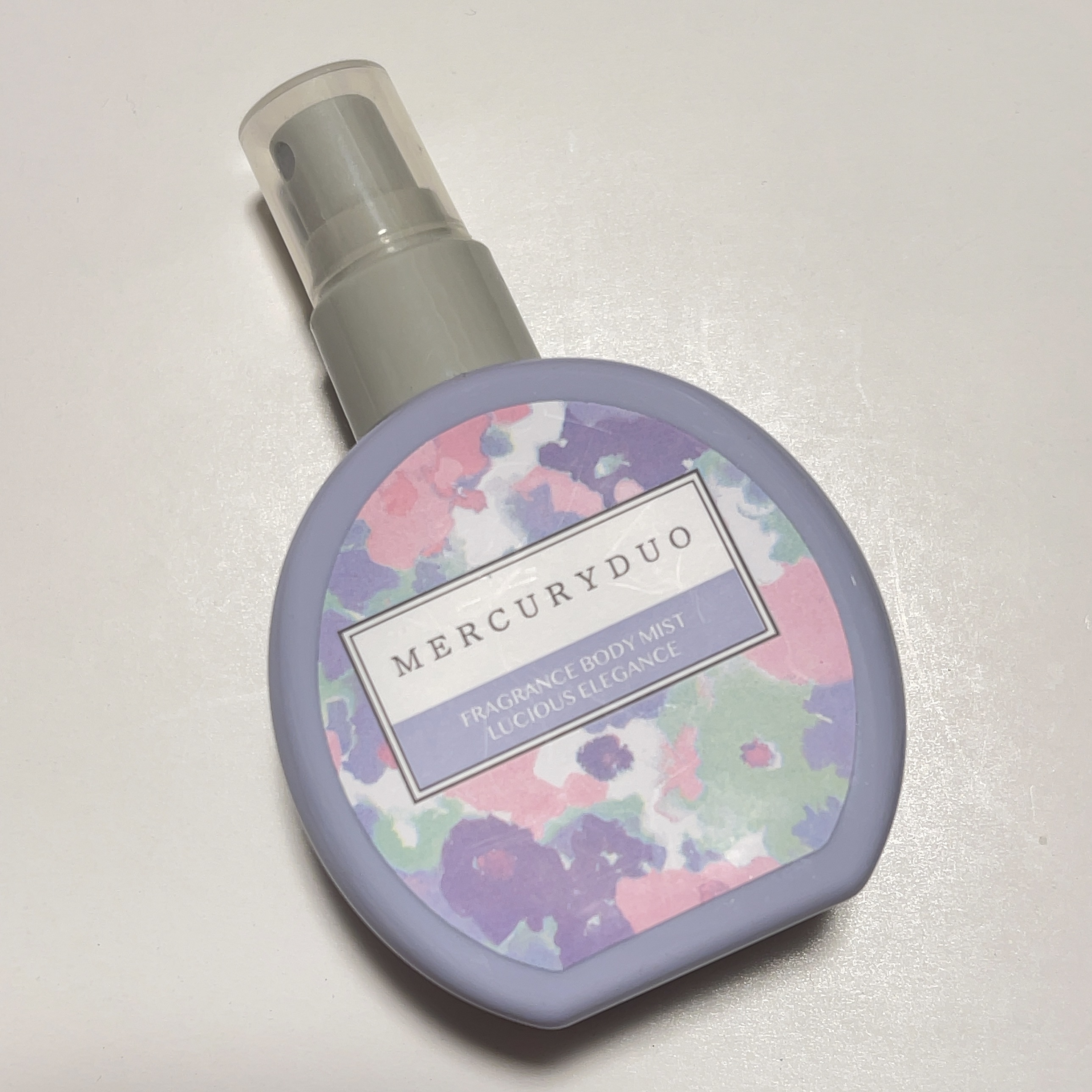 MERCURYDUO フレグランスボディミスト ルシャスエレガンス/R&/香水(レディース)を使ったクチコミ（1枚目）
