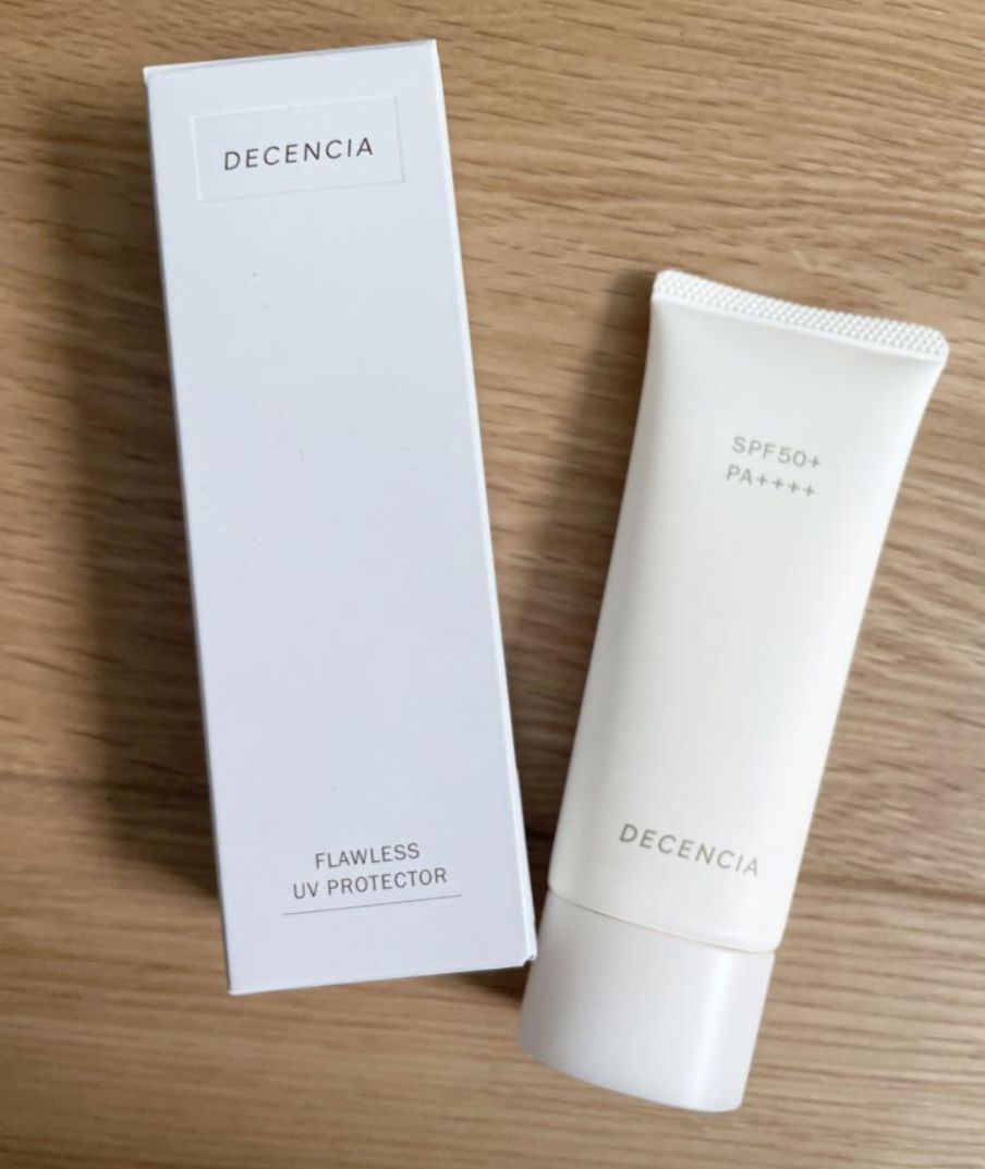 ディセンシア フローレス UVプロテクター/DECENCIA/日焼け止めローションを使ったクチコミ（1枚目）