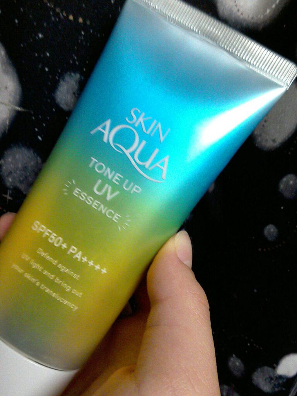 スキンアクア トーンアップUVエッセンス/スキンアクア/日焼け止めクリームを使ったクチコミ(2枚目)
