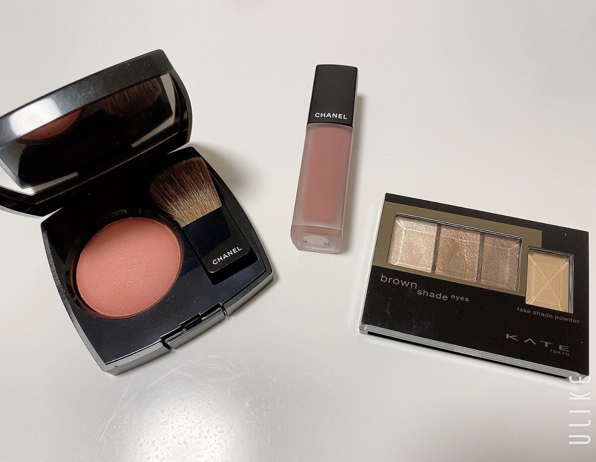 ルージュ アリュール インク フュージョン 804 モーヴィー ヌード/CHANEL/口紅を使ったクチコミ（1枚目）