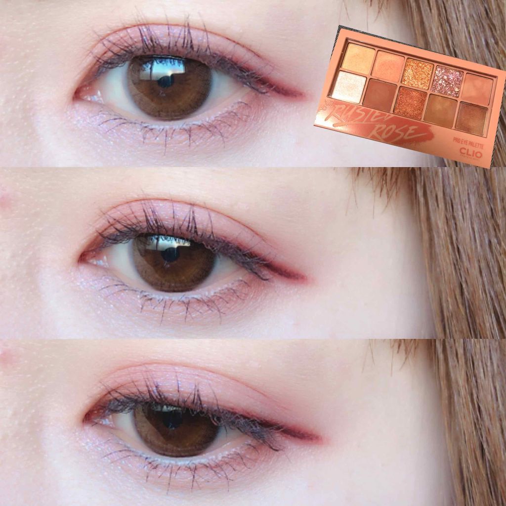 プロ アイ パレット/CLIO/アイシャドウパレットを使ったクチコミ(3枚目)