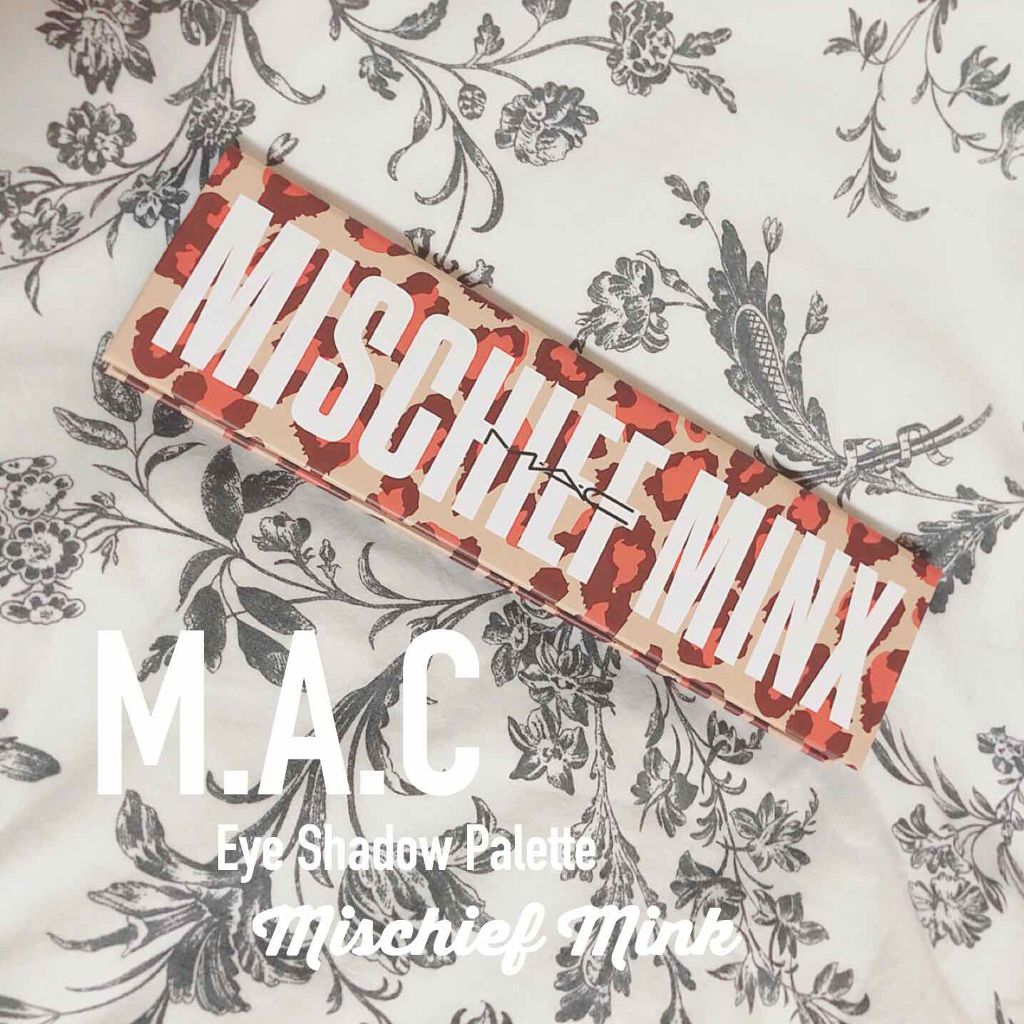 M・A・Cガールズ パレット ミスチーフ ミンクス/M・A・C/メイクアップキットを使ったクチコミ（1枚目）