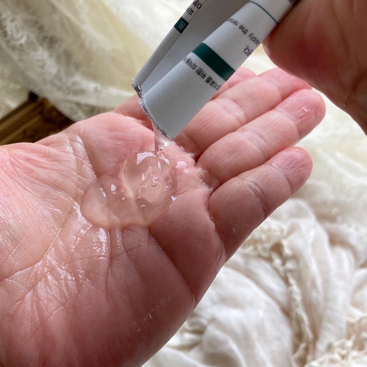 アンダーポアフォームクレンザー/P.CALM/洗顔フォームを使ったクチコミ(6枚目)