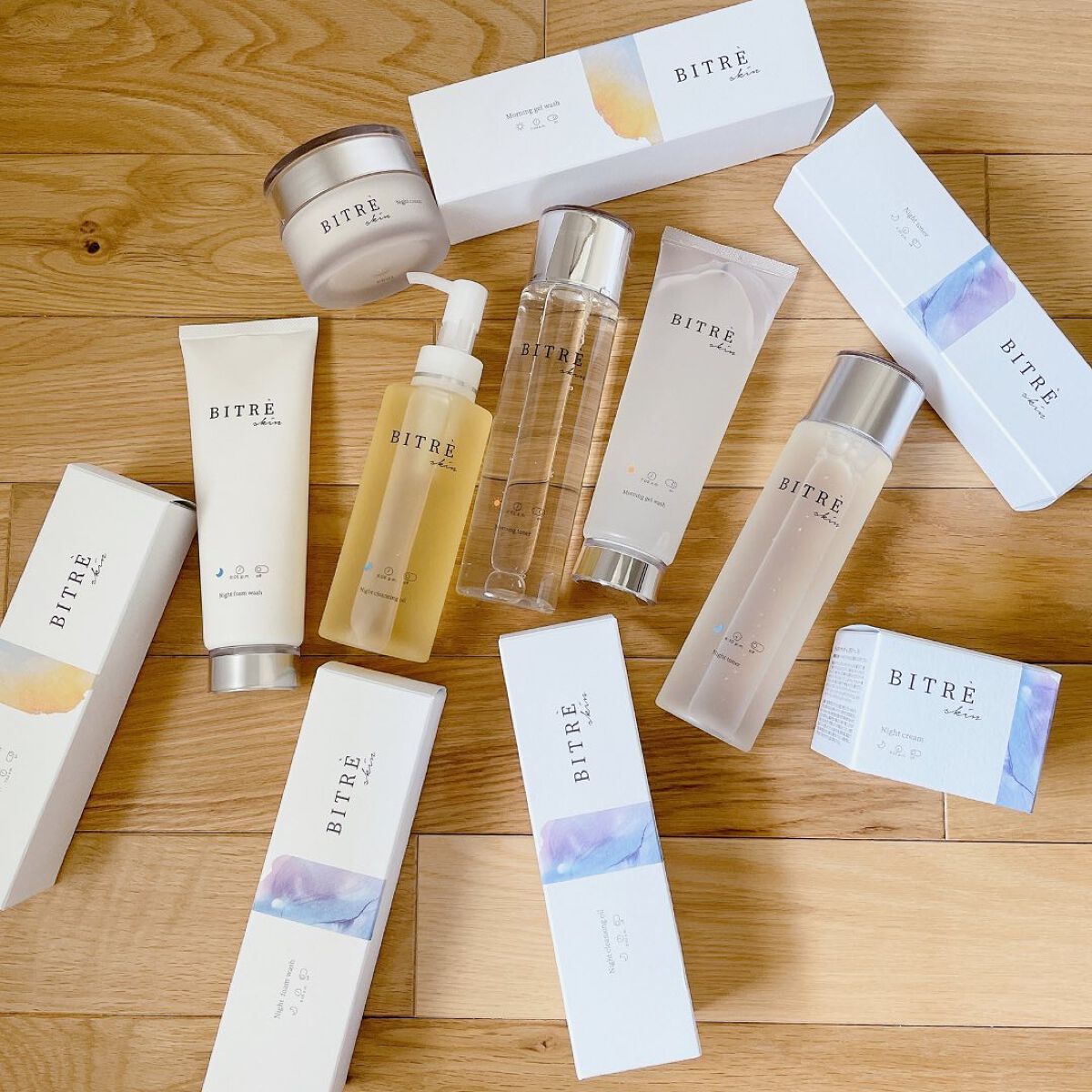 ナイトフォームウォッシュ /ビトレスキン/洗顔フォームを使ったクチコミ（2枚目）