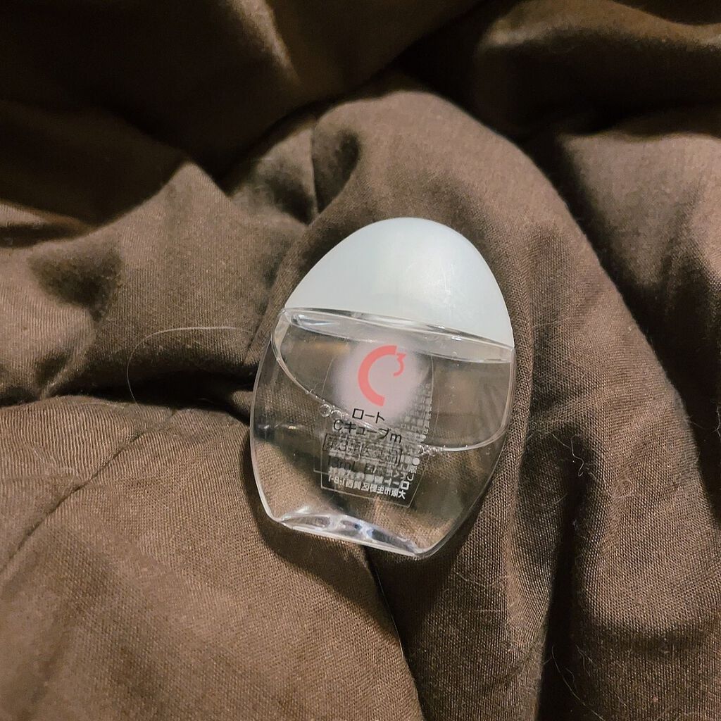 ロートCキューブ m(医薬品)/ロート製薬/その他を使ったクチコミ（1枚目）