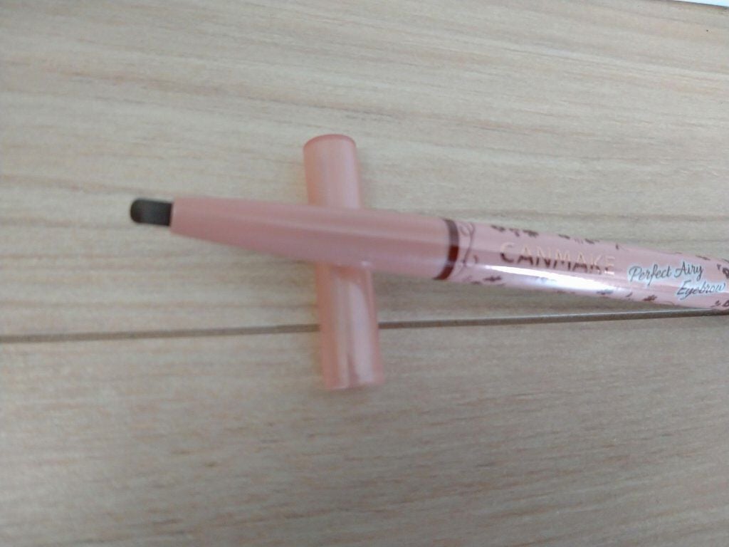 パーフェクトエアリーアイブロウ/キャンメイク/アイブロウペンシルを使ったクチコミ(3枚目)