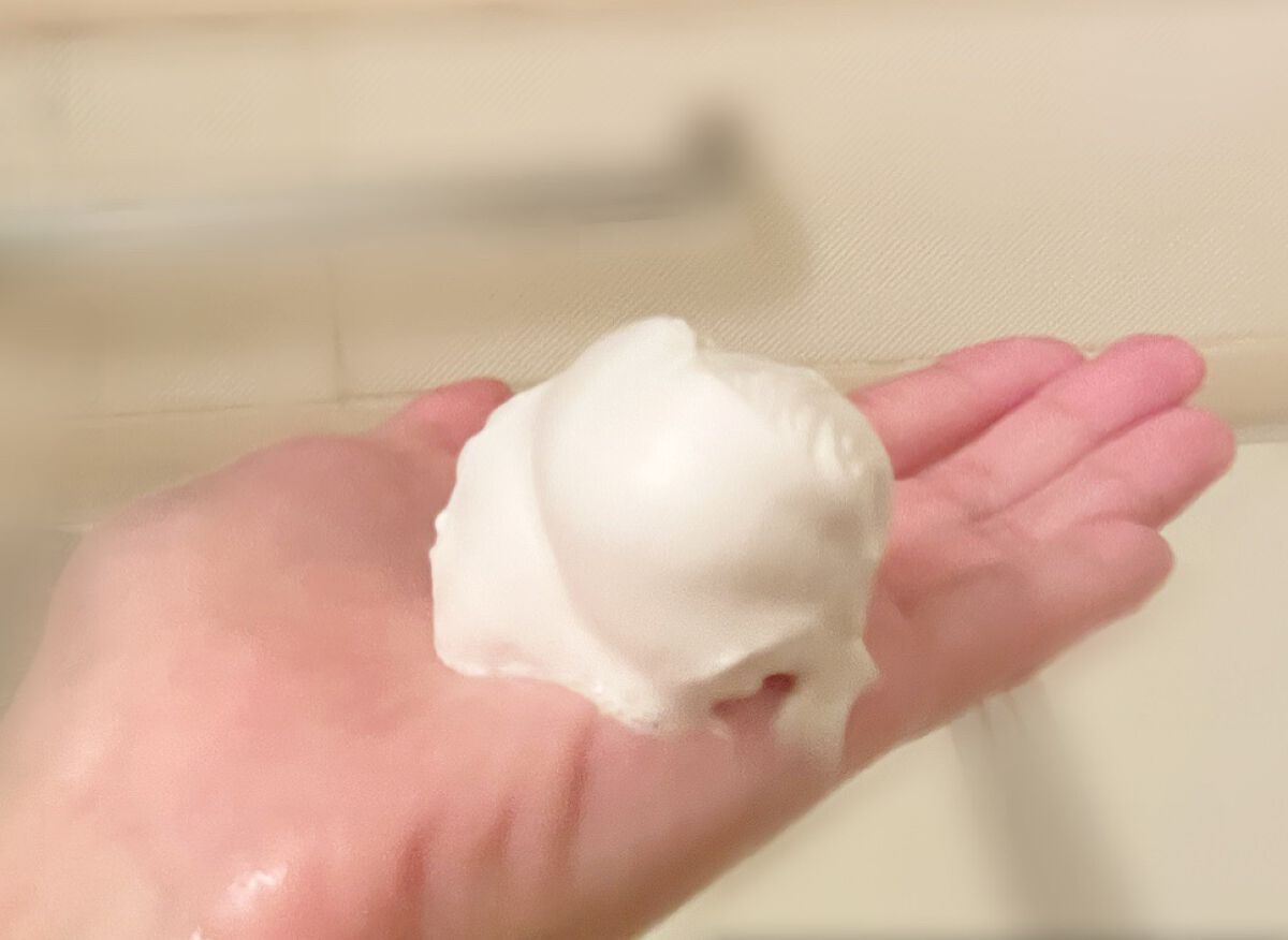 スパークリングフォーム/AXI(アキシ) スキンケアシリーズ/洗顔フォームを使ったクチコミ（3枚目）