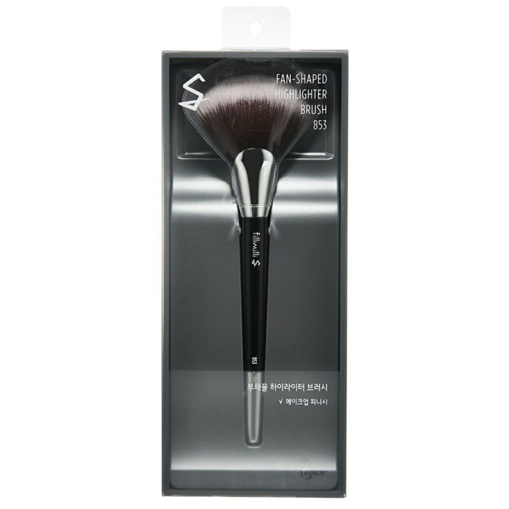 FilliMilli S扇形ハイライターブラシ853 fillimilli