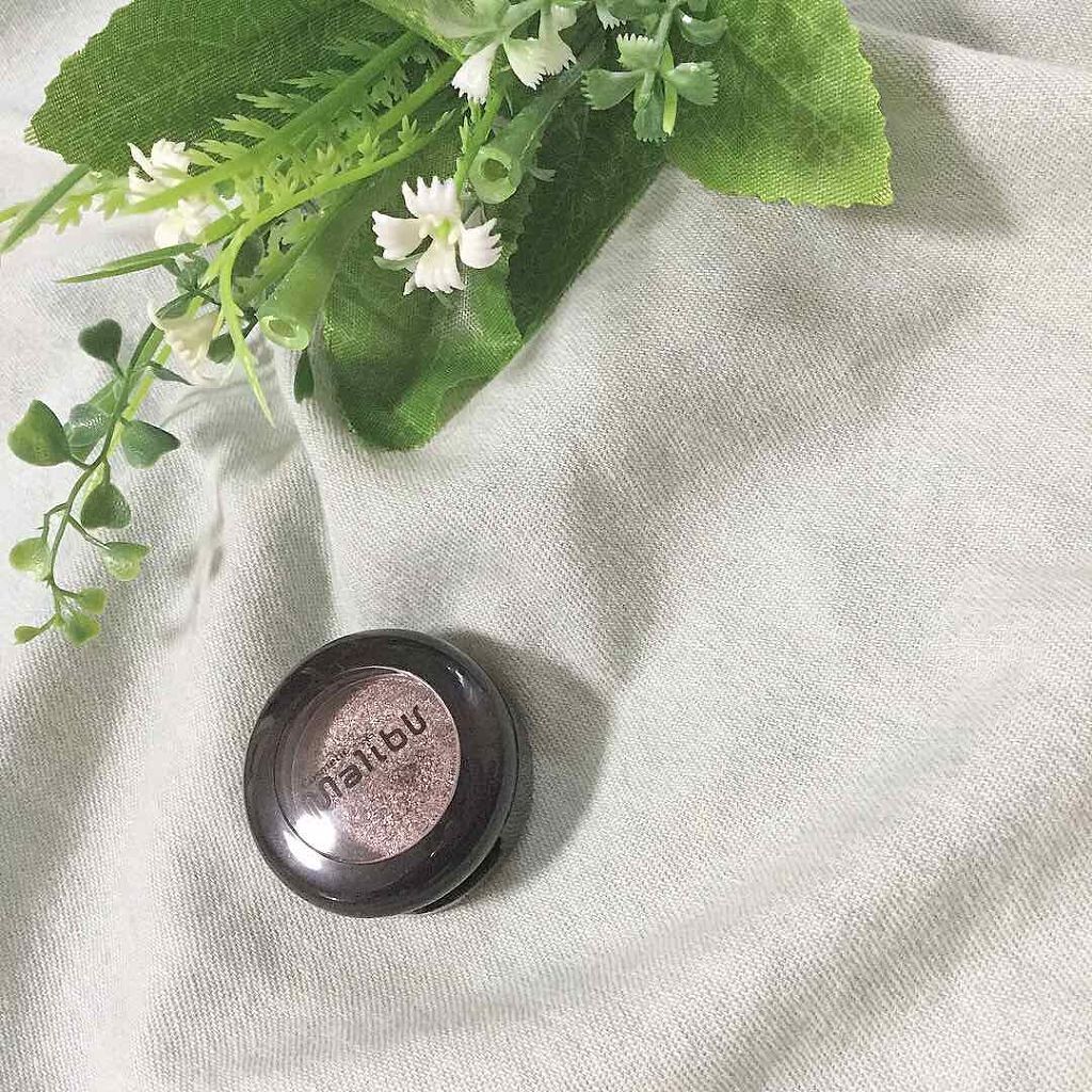 マリブアイシャドウ/マリブビューティー/単色アイシャドウを使ったクチコミ(3枚目)