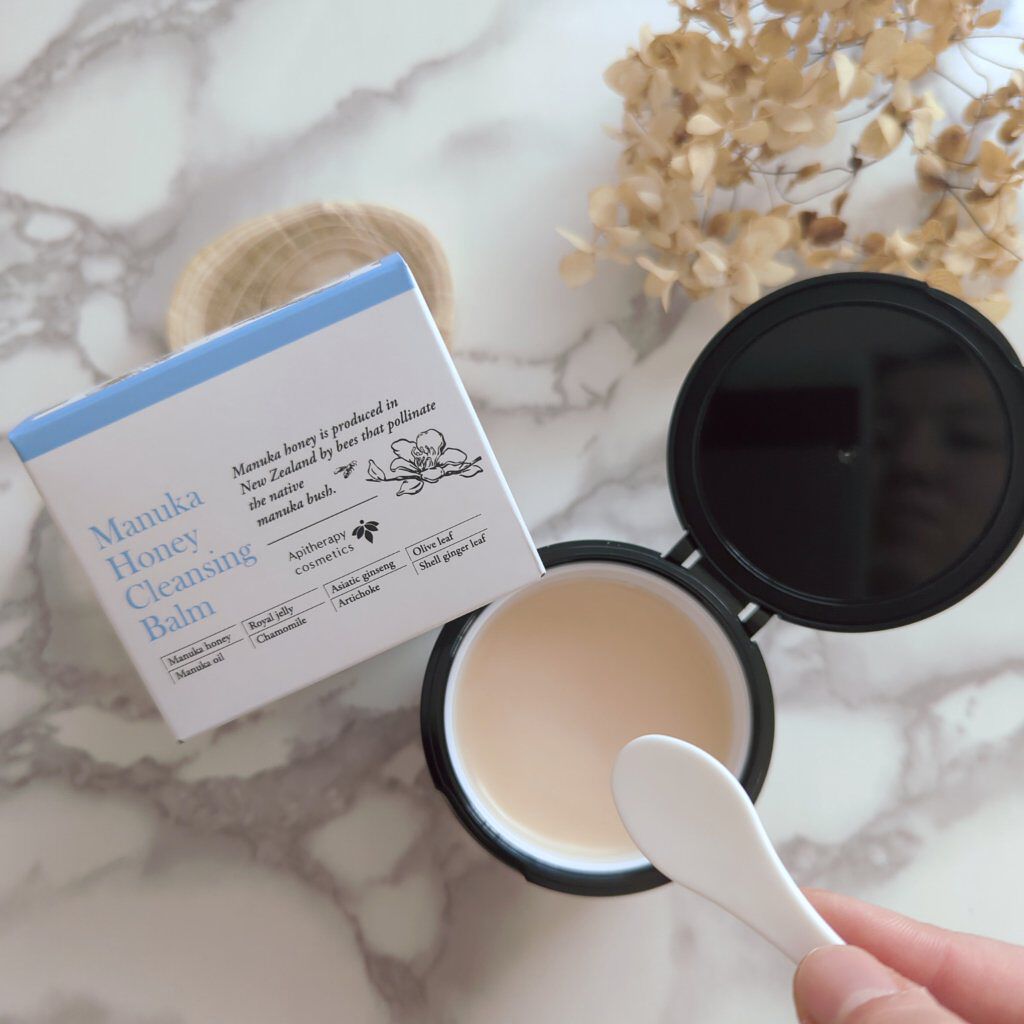 マヌカハニー クレンジングバーム/アピセラピーコスメティクス/クレンジングバームを使ったクチコミ（1枚目）
