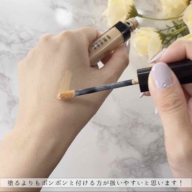 インスタント フル カバー コンシーラー/BOBBI BROWN/コンシーラーを使ったクチコミ（2枚目）