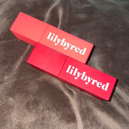 ブラッディライアー コーティングティント/lilybyred/リップティントを使ったクチコミ(1枚目)