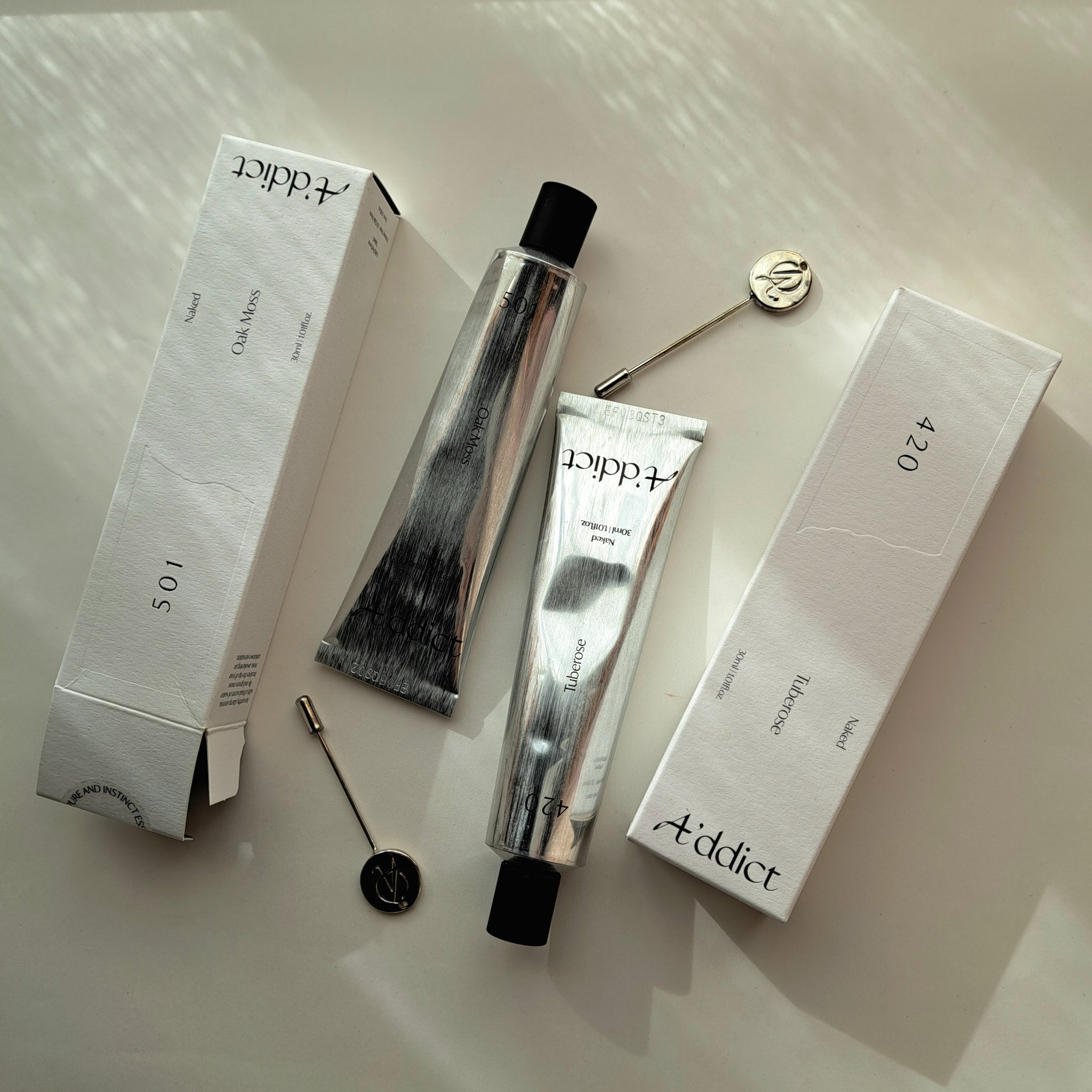 ソリッドパフューム チュベローズ 420/Addct/練り香水を使ったクチコミ（1枚目）