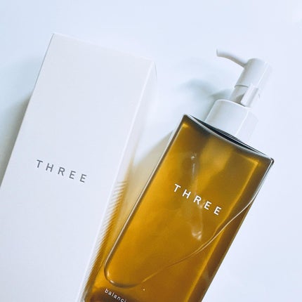 バランシング クレンジング オイル R/THREE/オイルクレンジングを使ったクチコミ(5枚目)