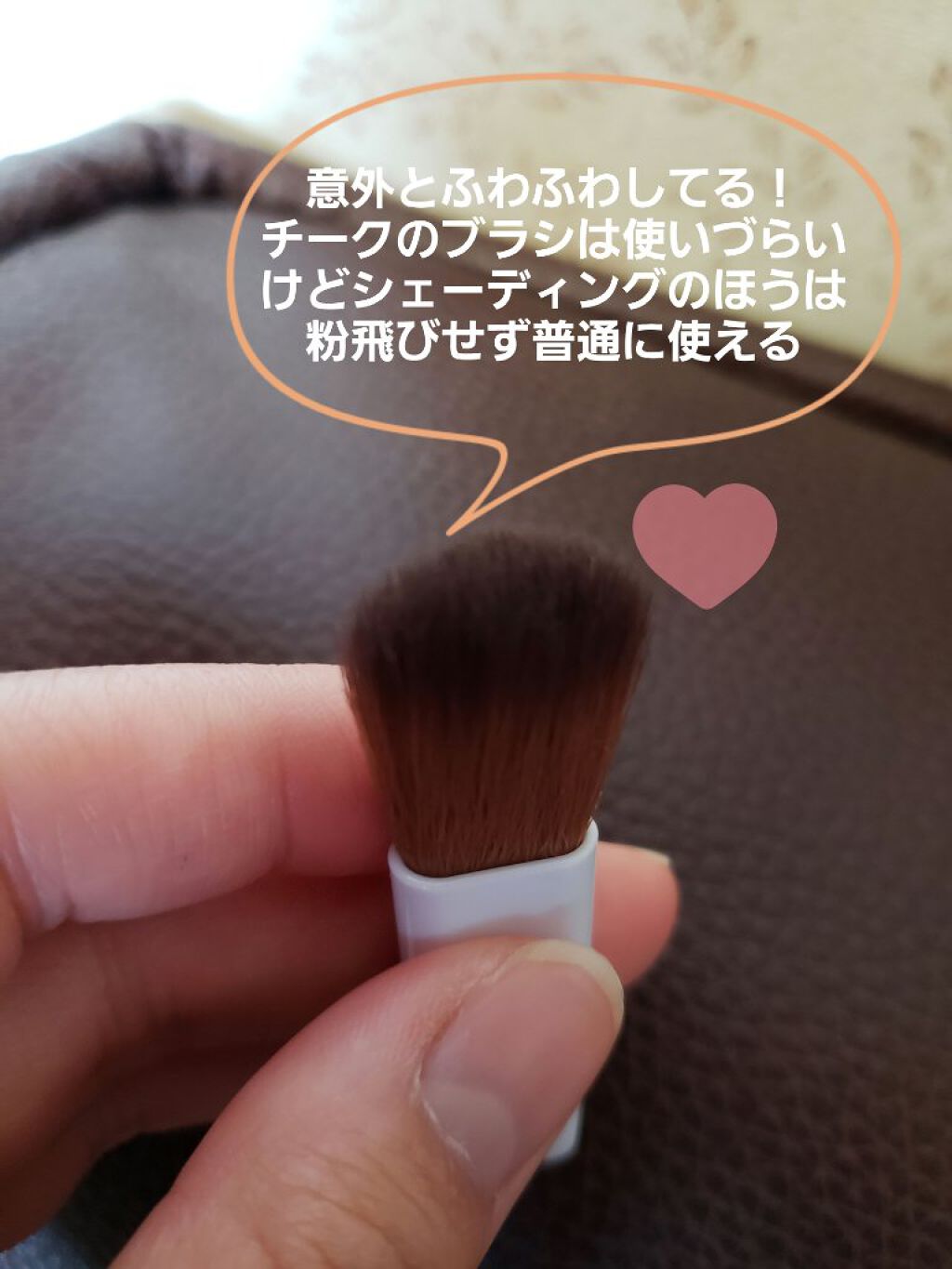 ナチュラル チークN/CEZANNE/パウダーチークを使ったクチコミ(5枚目)