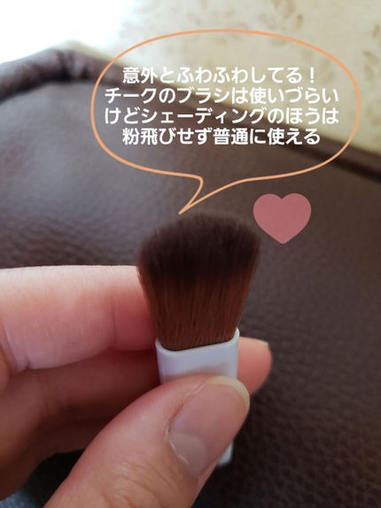 ナチュラル チークN/CEZANNE/パウダーチークを使ったクチコミ(5枚目)