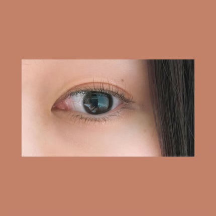 ハンオールフィックスマスカラ/rom&nd/マスカラを使ったクチコミ(3枚目)