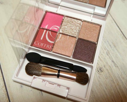 6セレクションアイズ/コフレドール/アイシャドウパレットを使ったクチコミ(1枚目)