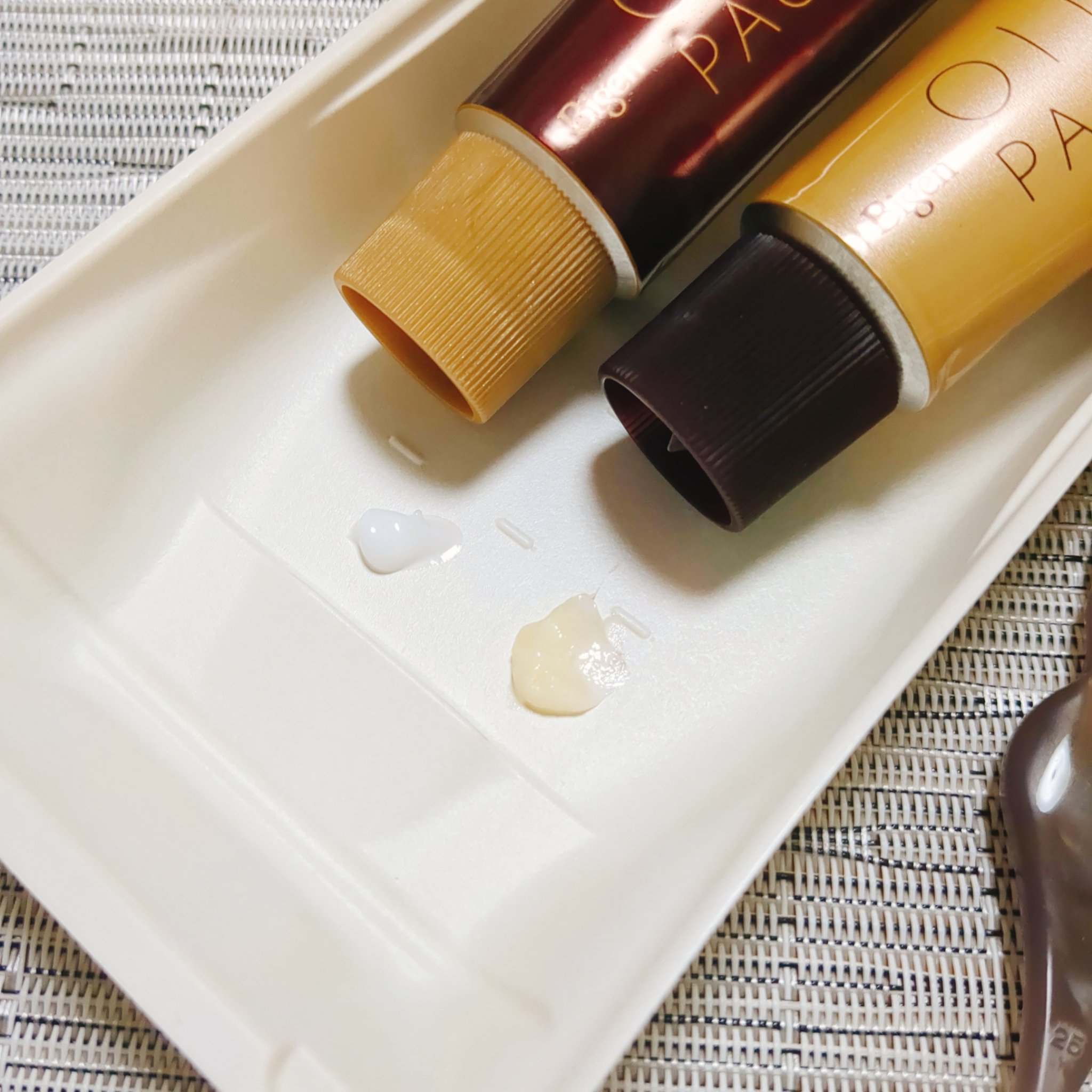 オイルパックカラー/ビゲン/ヘアカラーを使ったクチコミ（2枚目）