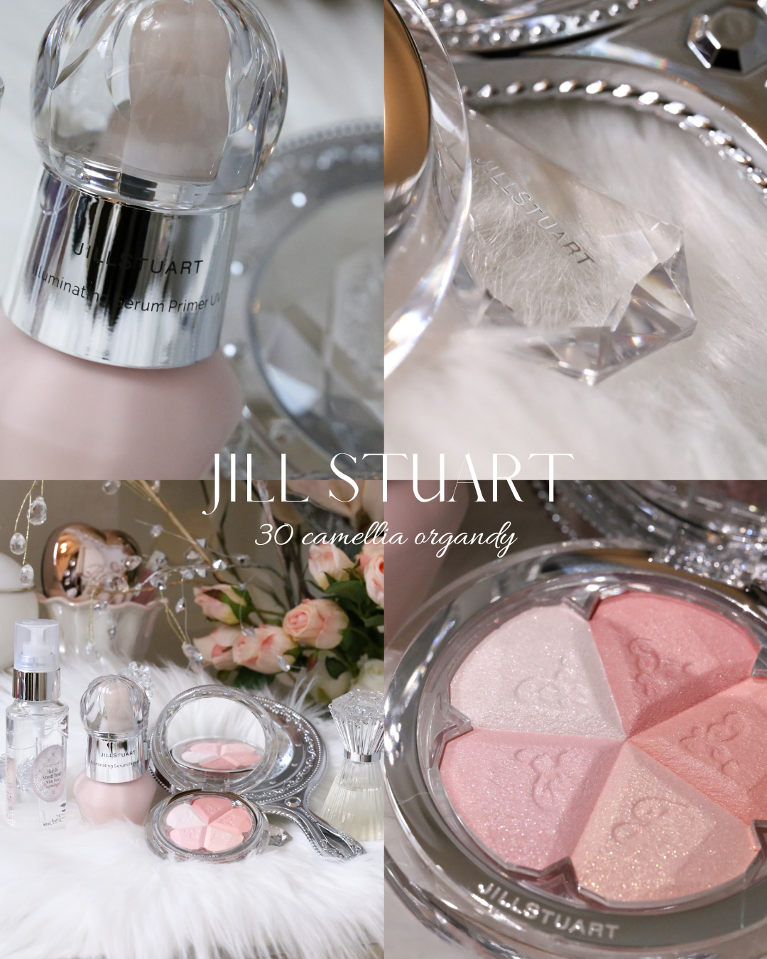 ジルスチュアート ブルーム ミックスブラッシュ コンパクト/JILL STUART/パウダーチークを使ったクチコミ（2枚目）