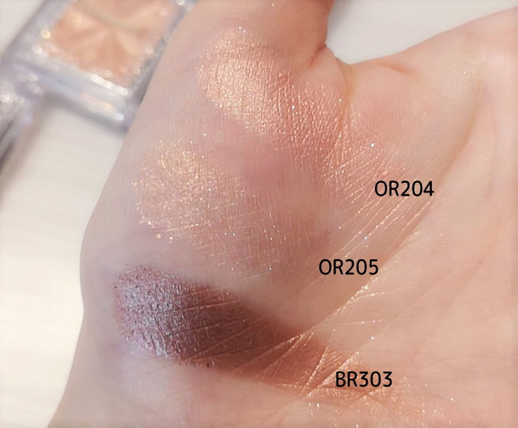 セレクト アイカラー Ｎ/ESPRIQUE/単色アイシャドウを使ったクチコミ（2枚目）