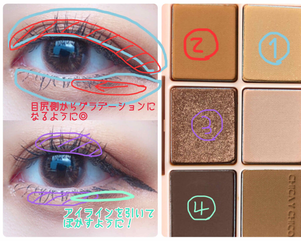 クリームチーク/キャンメイク/ジェル・クリームチークを使ったクチコミ（2枚目）