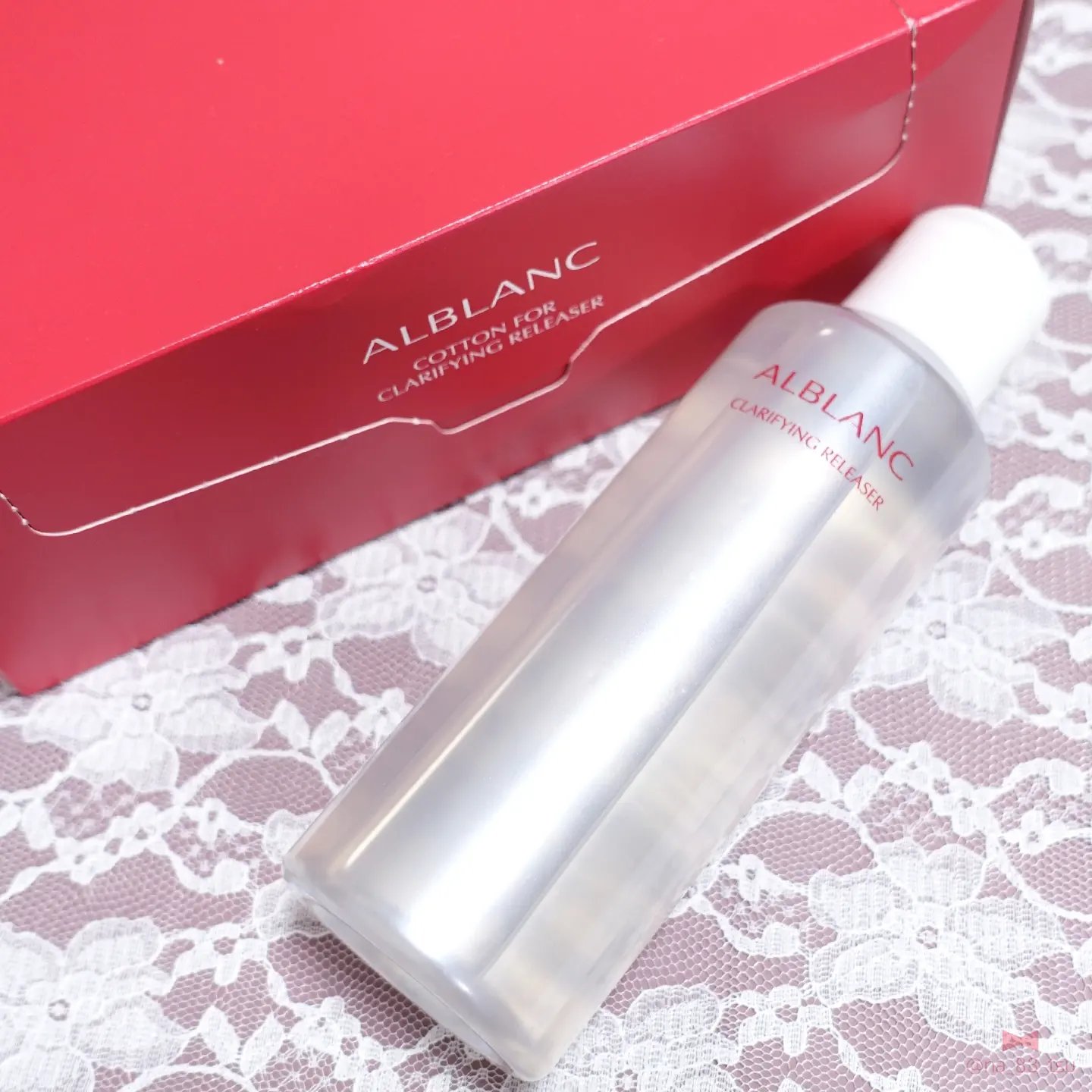 クラリファイイング リリーサー/ALBLANC/クレンジングウォーターを使ったクチコミ（1枚目）