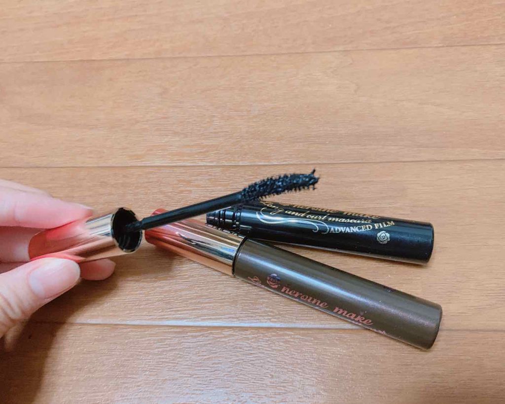 ロング&カールマスカラ アドバンストフィルム/ヒロインメイク/マスカラを使ったクチコミ(2枚目)
