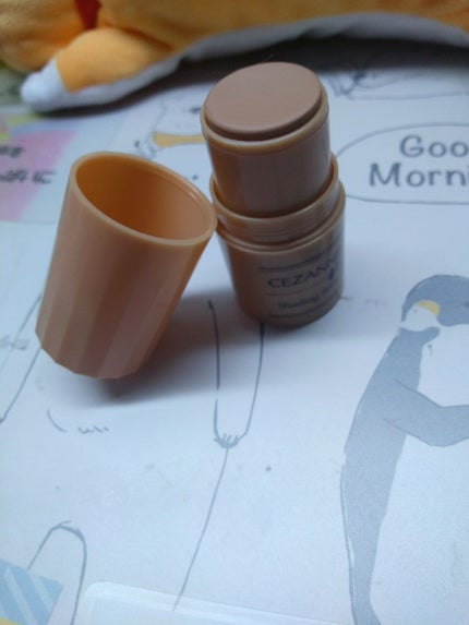 シェーディングスティック/CEZANNE/シェーディングを使ったクチコミ(1枚目)