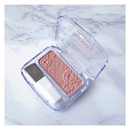 ナチュラル チークN/CEZANNE/パウダーチークを使ったクチコミ(1枚目)