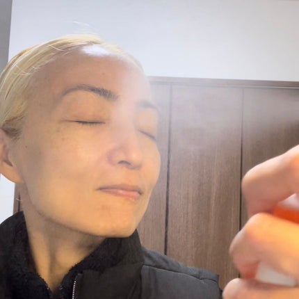 ダルバ ホワイトトリュフバイタルスプレーセラム/ダルバ/ミスト状化粧水を使ったクチコミ(4枚目)