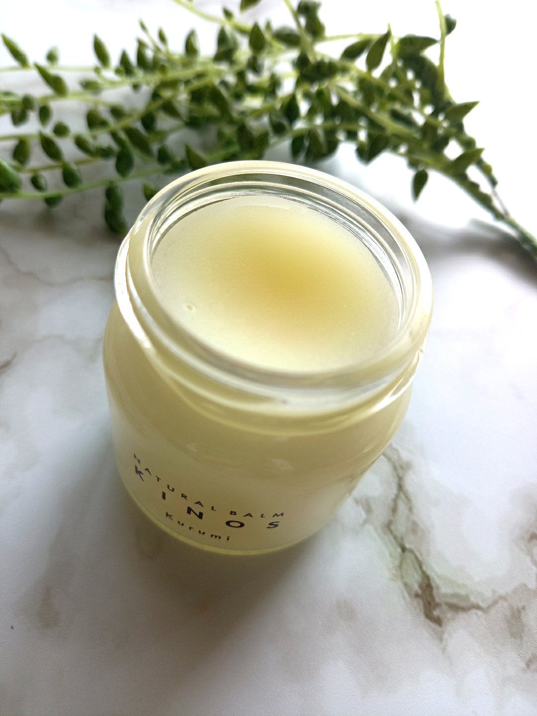 NATURAL BALM くるみ /KINOS/ヘアバームを使ったクチコミ（3枚目）