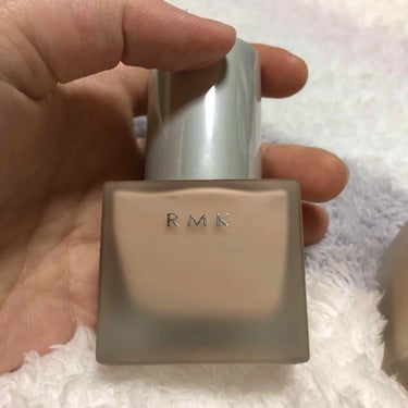 RMK リクイドファンデーション/RMK/リキッドファンデーションを使ったクチコミ（1枚目）