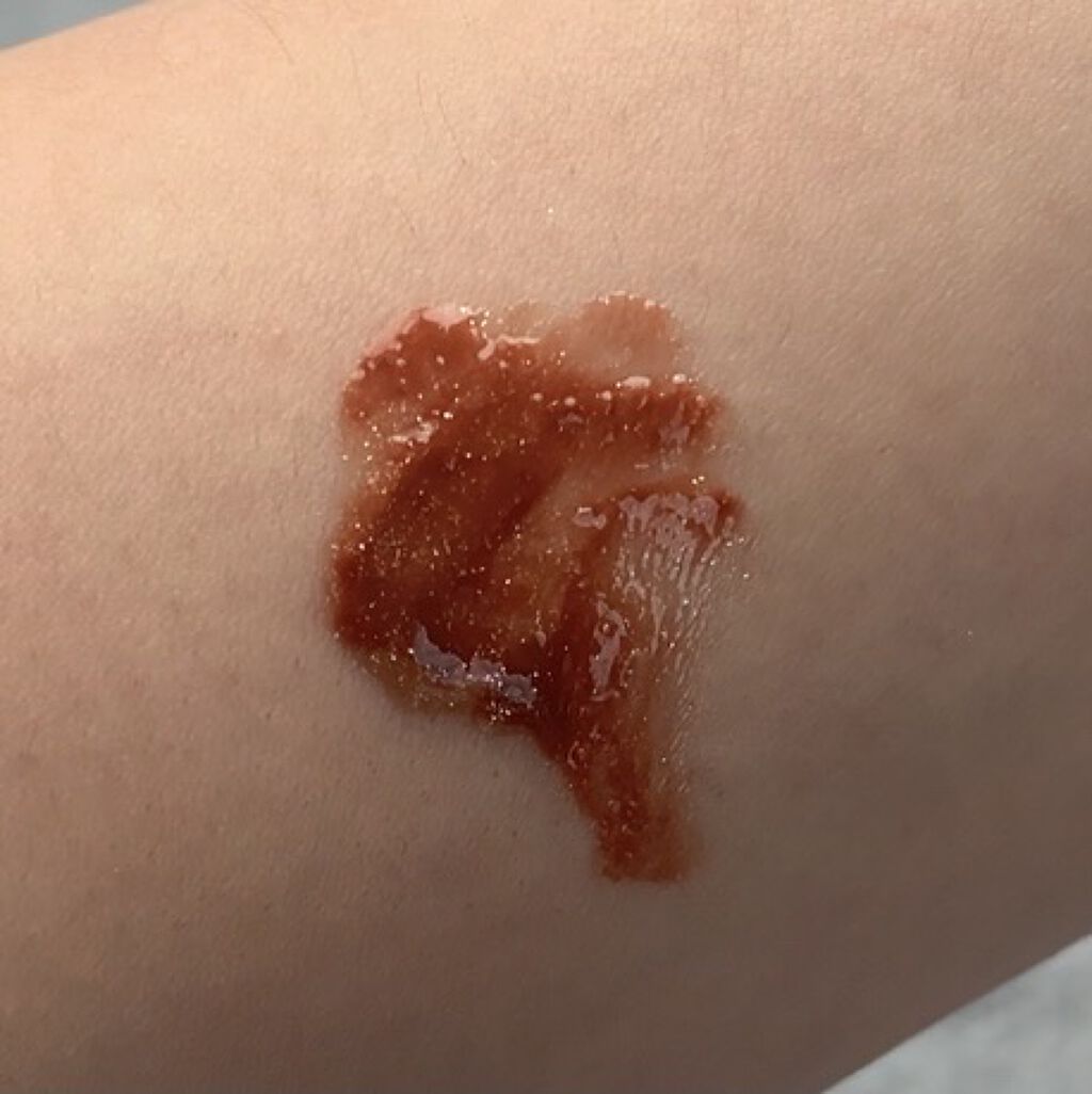 ダブルバブルルージュ YE キャラメル貝/MAJOLICA MAJORCA/口紅を使ったクチコミ（2枚目）