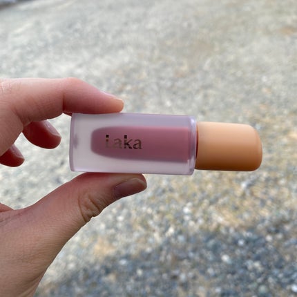 フルーティーグラムティント/Laka/リップティントを使ったクチコミ(1枚目)