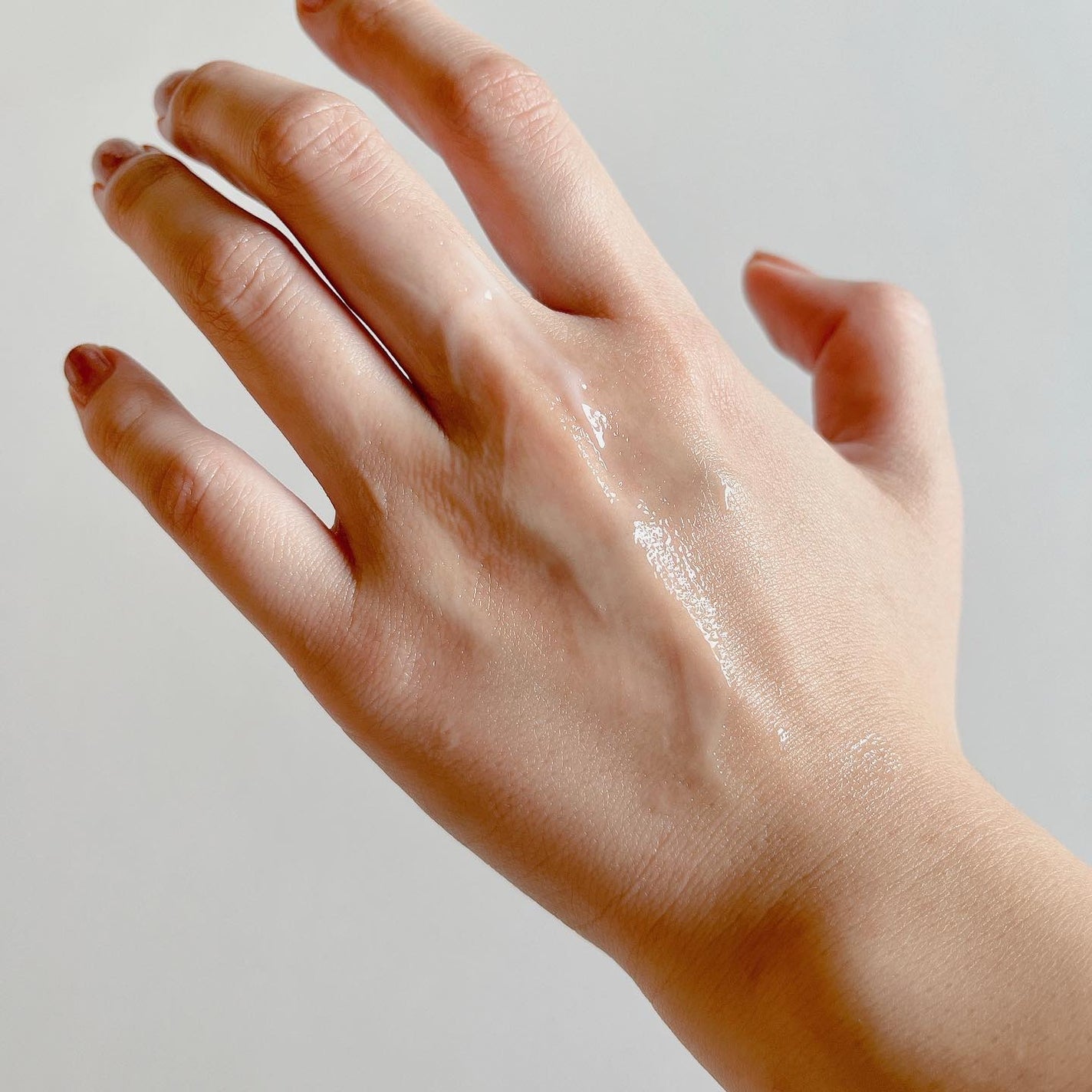 リンクルケア ホワイト モイストジェルクリーム/グレイスワン/オールインワン化粧品を使ったクチコミ(4枚目)