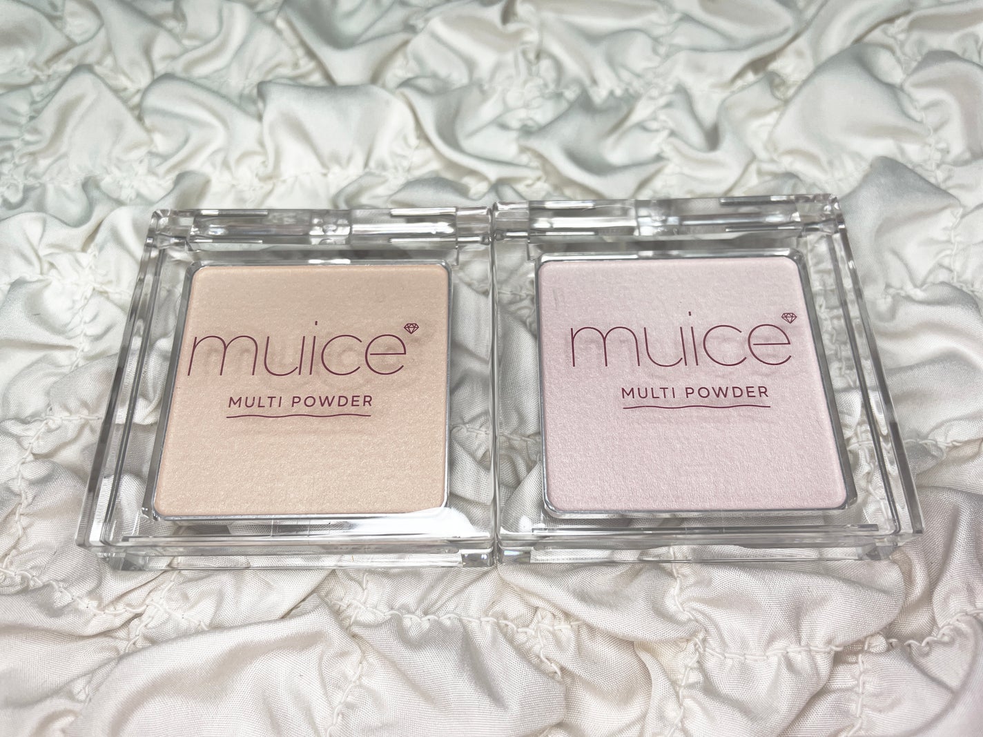 スポットメンテパウダー/muice/プレストパウダーを使ったクチコミ(3枚目)