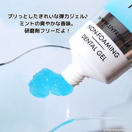 リブフレッシュ オーラルジェル/リブフレッシュ /歯磨き粉を使ったクチコミ(2枚目)