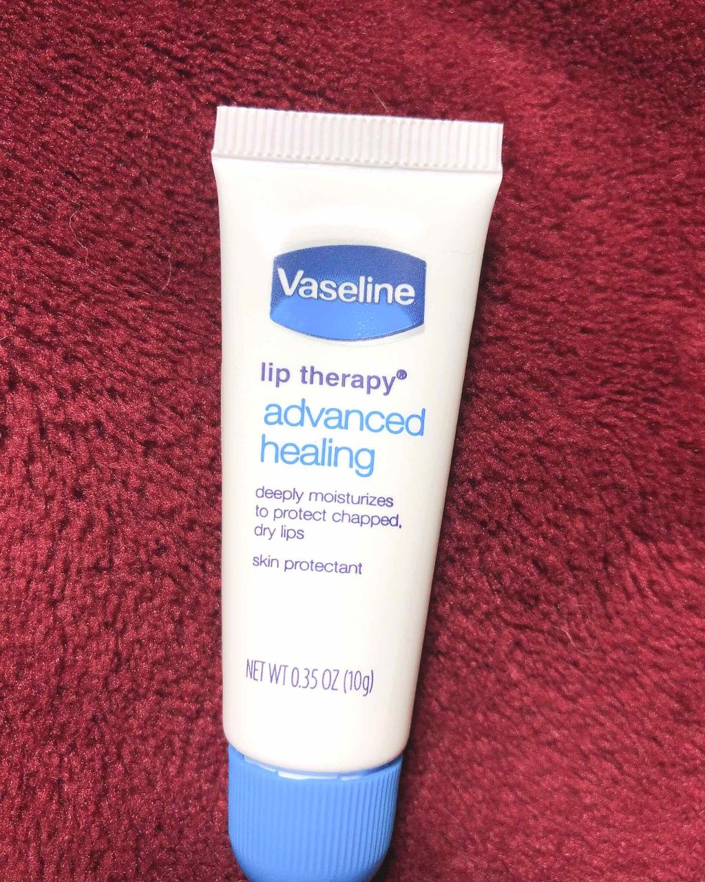 ペトロリューム ジェリー リップ レギュラー/ヴァセリン/リップクリームを使ったクチコミ（1枚目）