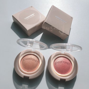 TONYMOLY チークトーン ムード オン ブラッシャーのクチコミ「TONYMOLY
Cheektone Mood On Blusher

チークトーン ムード .....」（1枚目）