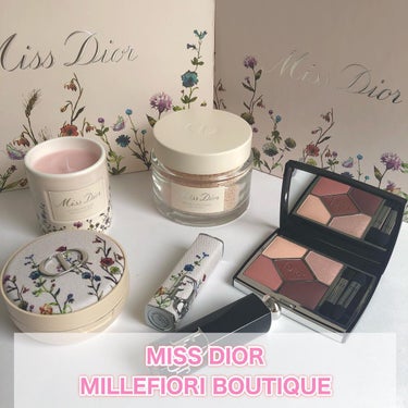 Dior ミス ディオール バスパールのクチコミ「✿✿✿MISS DIOR ✿✿✿
MILLEFIORI BOUTIQUE
⁡
ミスディオールの.....」（1枚目）