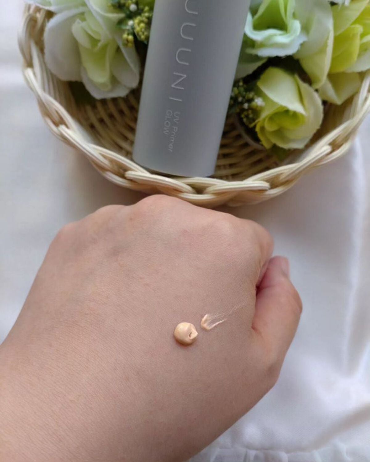 UVプライマー/UUUNI/日焼け止めクリームを使ったクチコミ(4枚目)