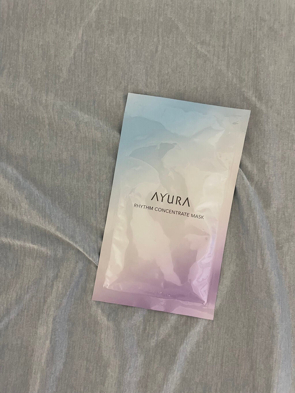 リズムコンセントレートマスク/AYURA/シートマスク・パックを使ったクチコミ(1枚目)