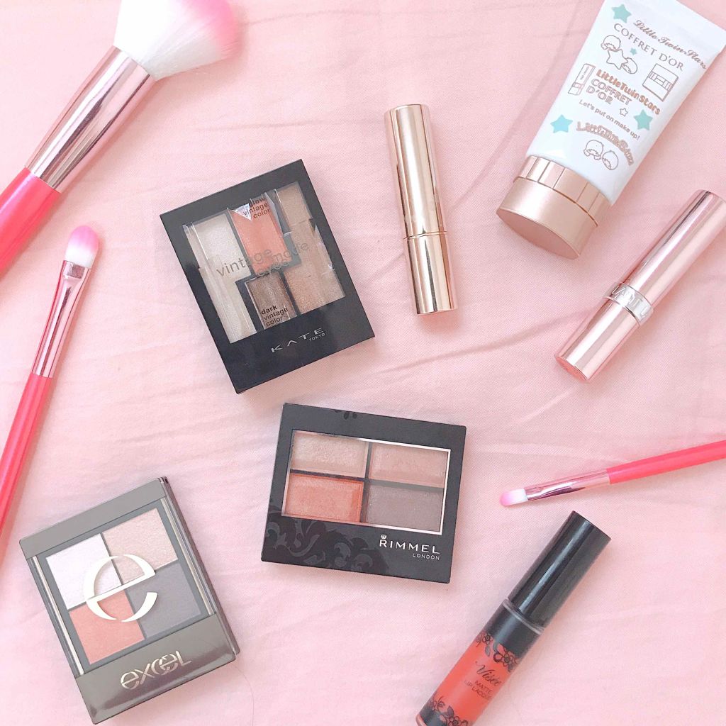 ロイヤルヴィンテージ アイズ/リンメル ロンドン/アイシャドウパレットを使ったクチコミ（1枚目）