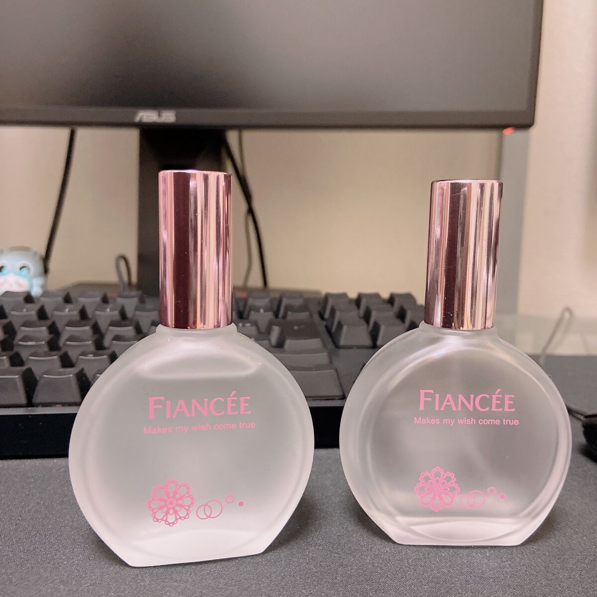 パルファンドトワレ ピュアシャンプーの香り/フィアンセ/香水(レディース)を使ったクチコミ（1枚目）