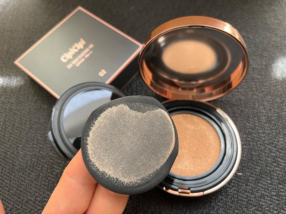 シピシピ フィットスキンクッション/CipiCipi/クッションファンデーションを使ったクチコミ(3枚目)