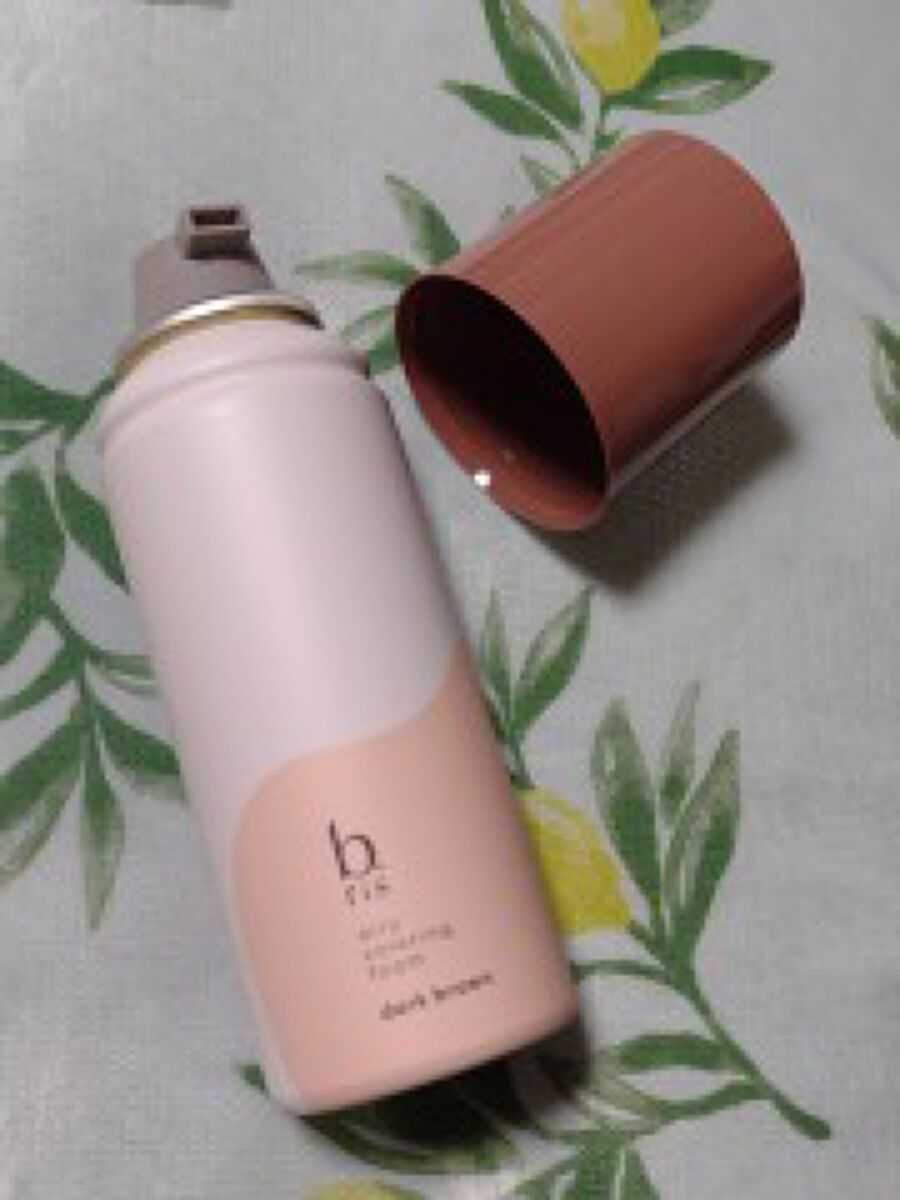 エアリー カラーリング フォーム/b.ris/ヘアカラーを使ったクチコミ(1枚目)