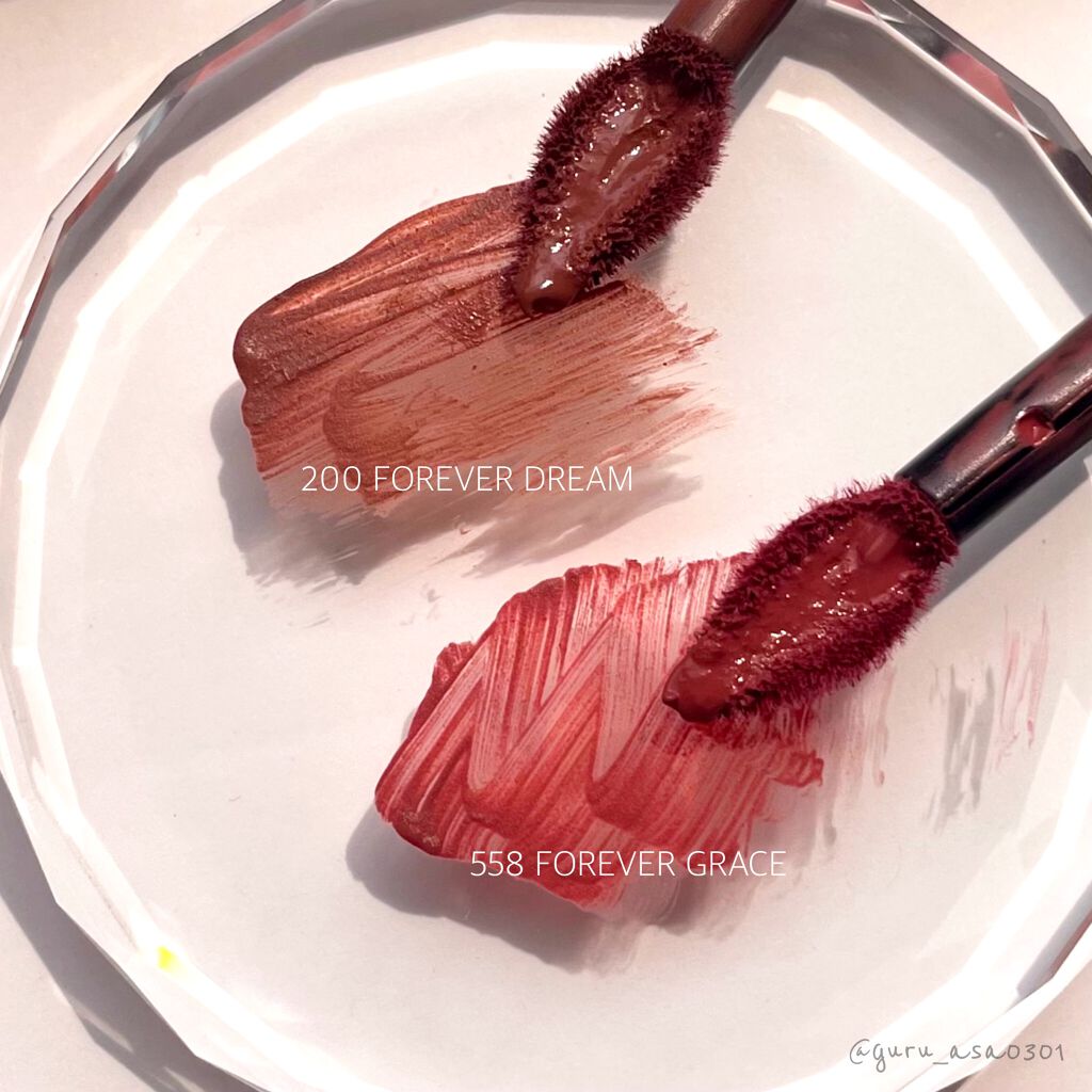 ルージュ ディオール フォーエヴァー リキッド/Dior/口紅を使ったクチコミ（3枚目）