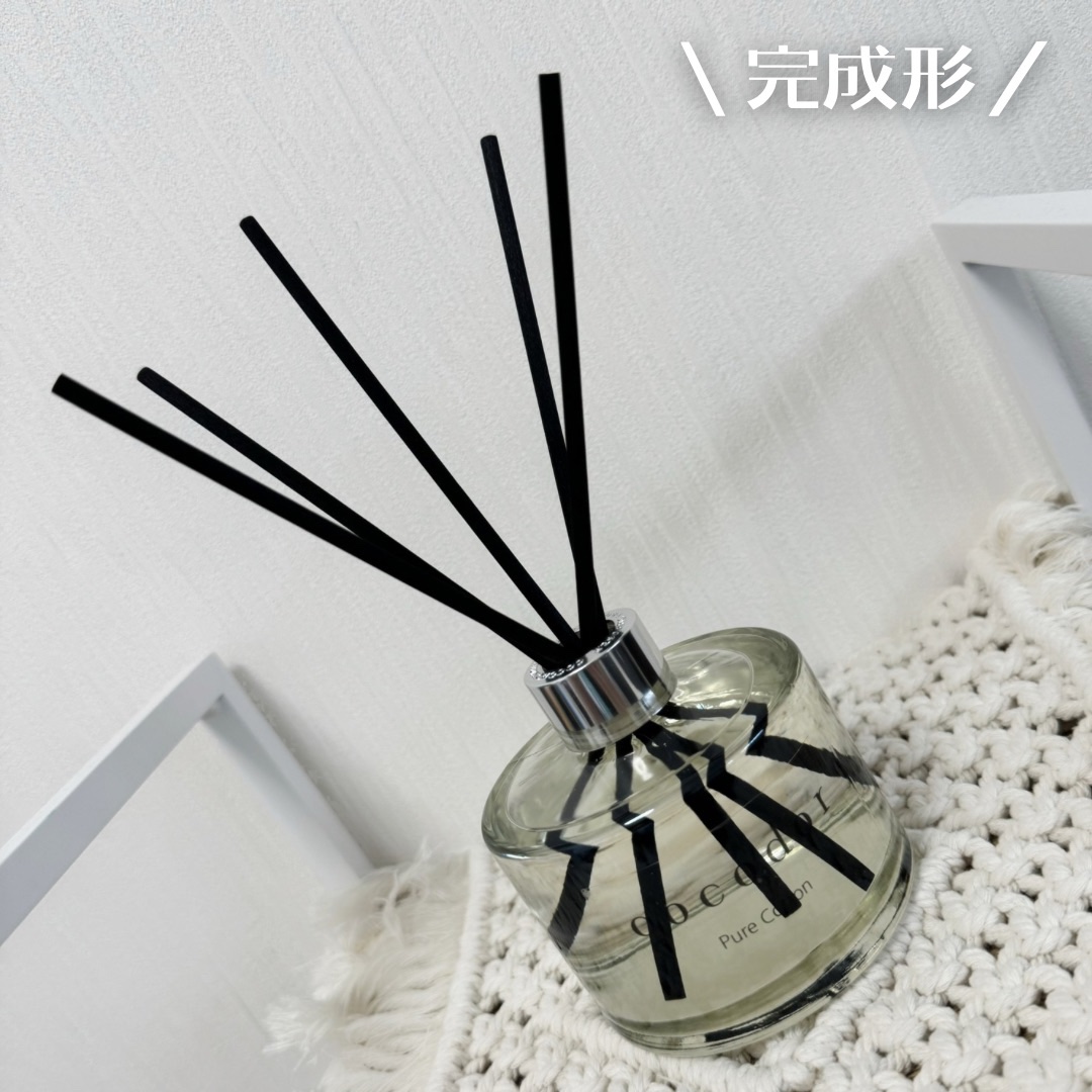 シグネチャー リードディフューザー　アールグレイティーの香り/COCODOR/その他を使ったクチコミ（3枚目）